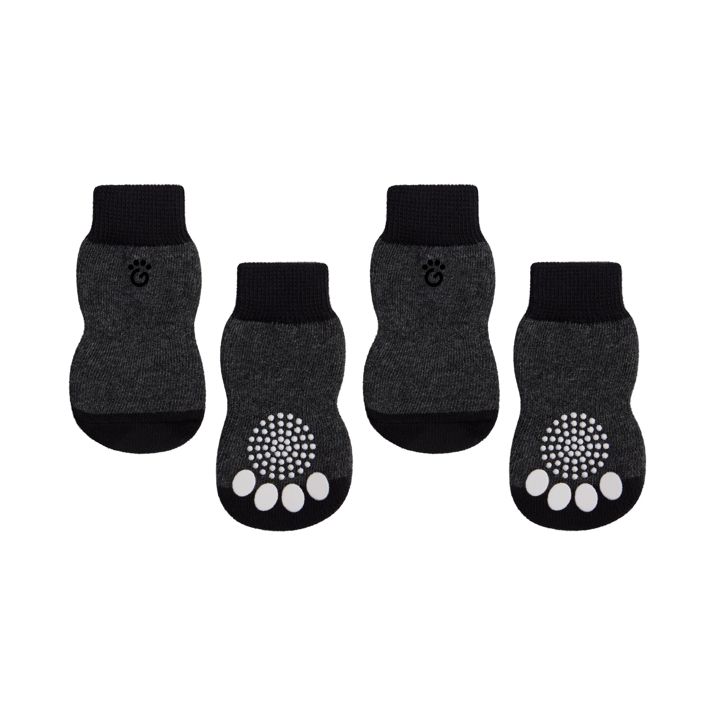 Indoor Anti-Slip Pet Socks with paw shaped grip pad