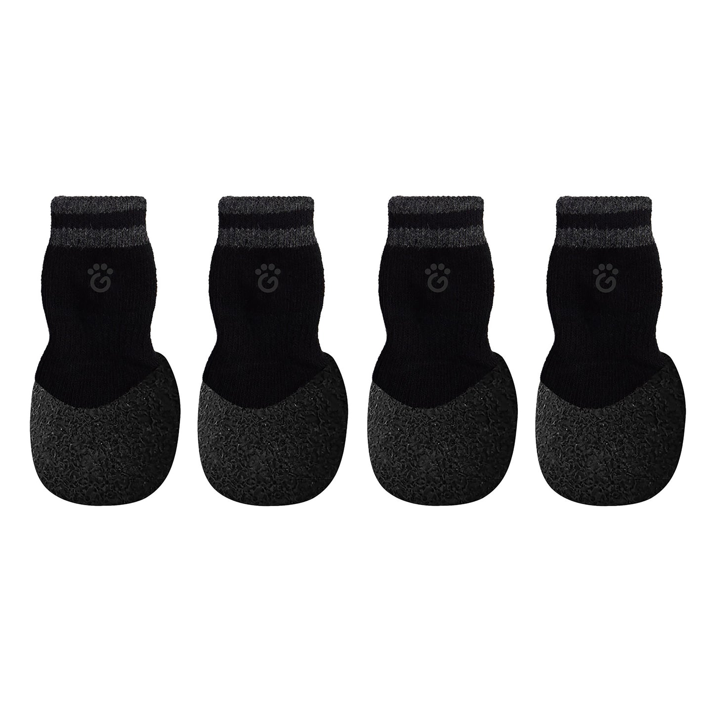 Indoor Anti-Slip Pet Socks with paw shaped grip pad
