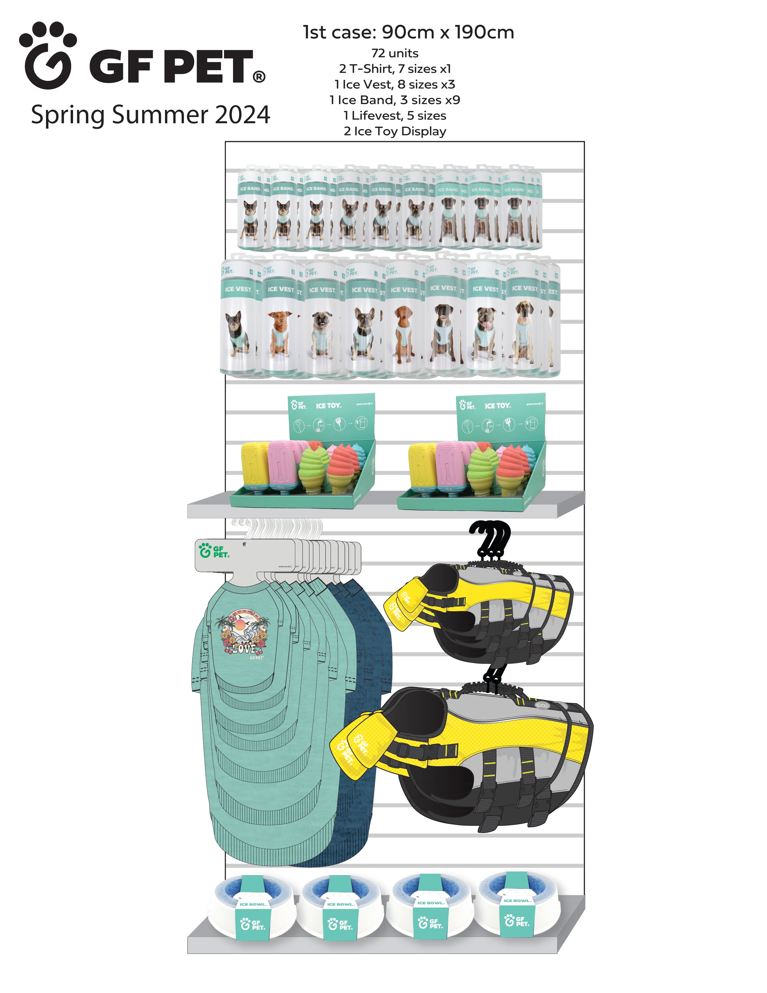 Spring 24 Cooling Planogram – GF Pet.us