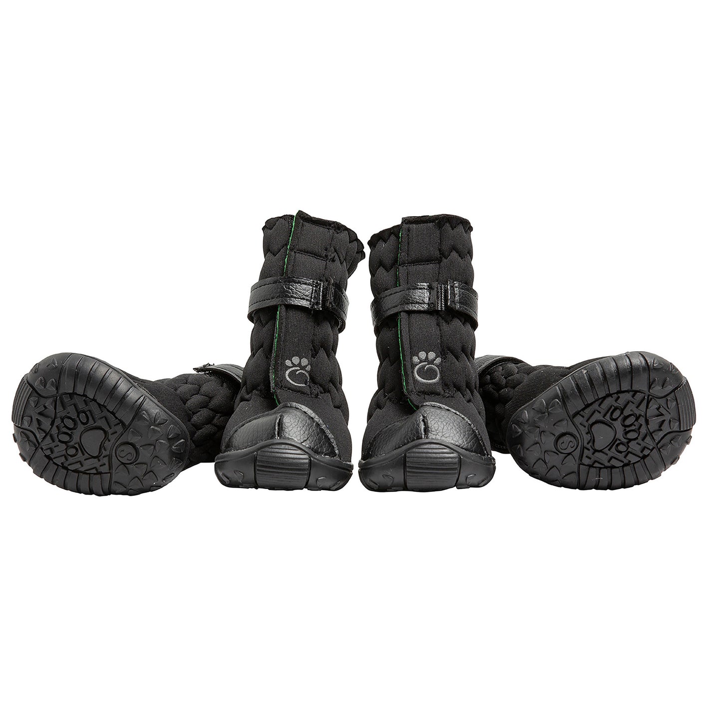Elasto-fit Dog Boots - Black