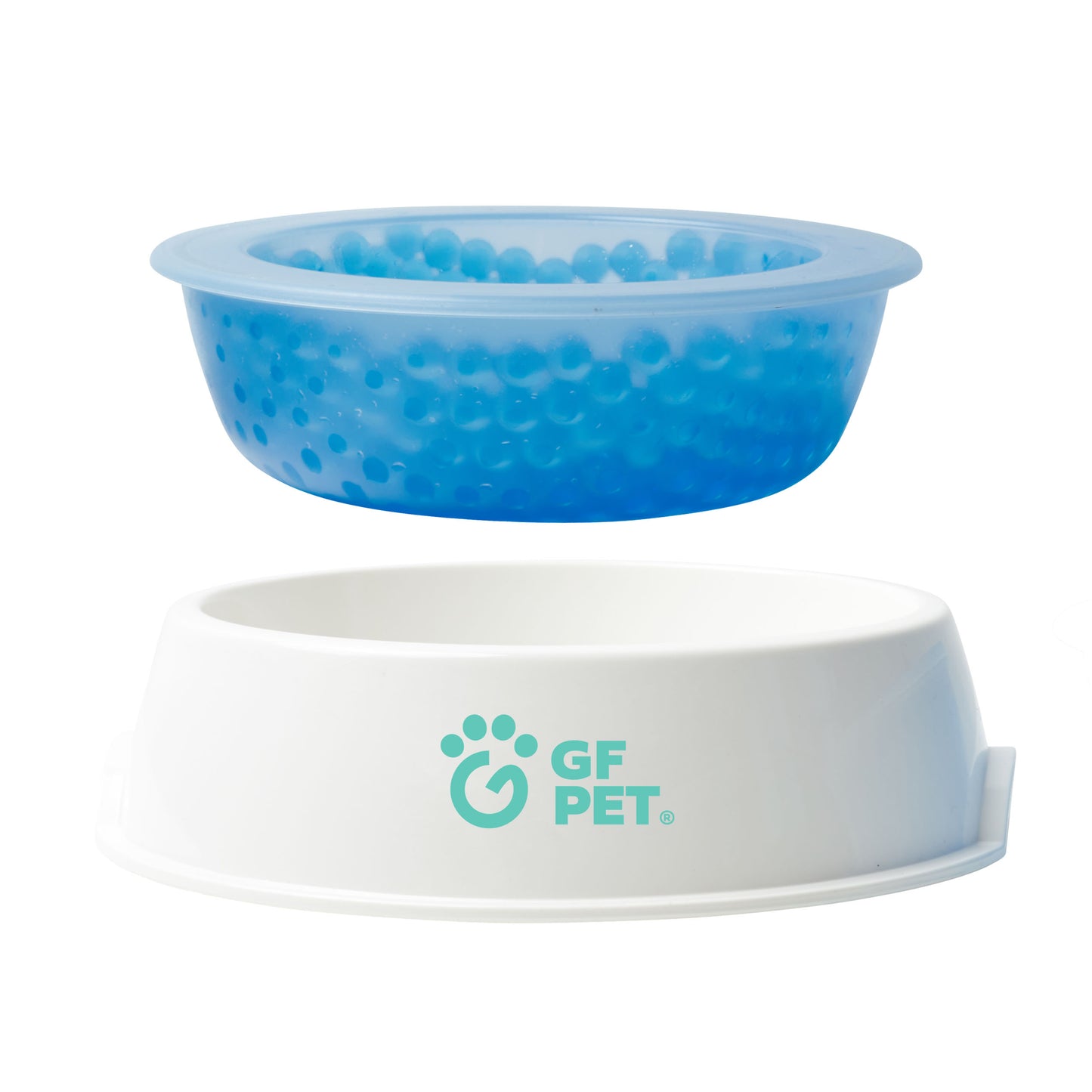 Ice Bowl - Pet Cooling Water Bowl