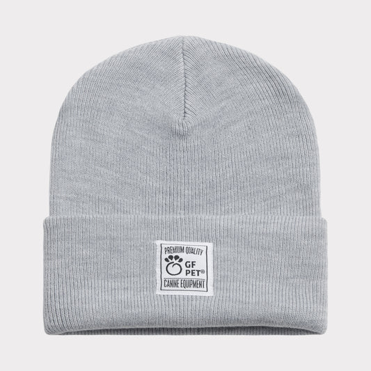 Human Logo Beanie - Grey Mix