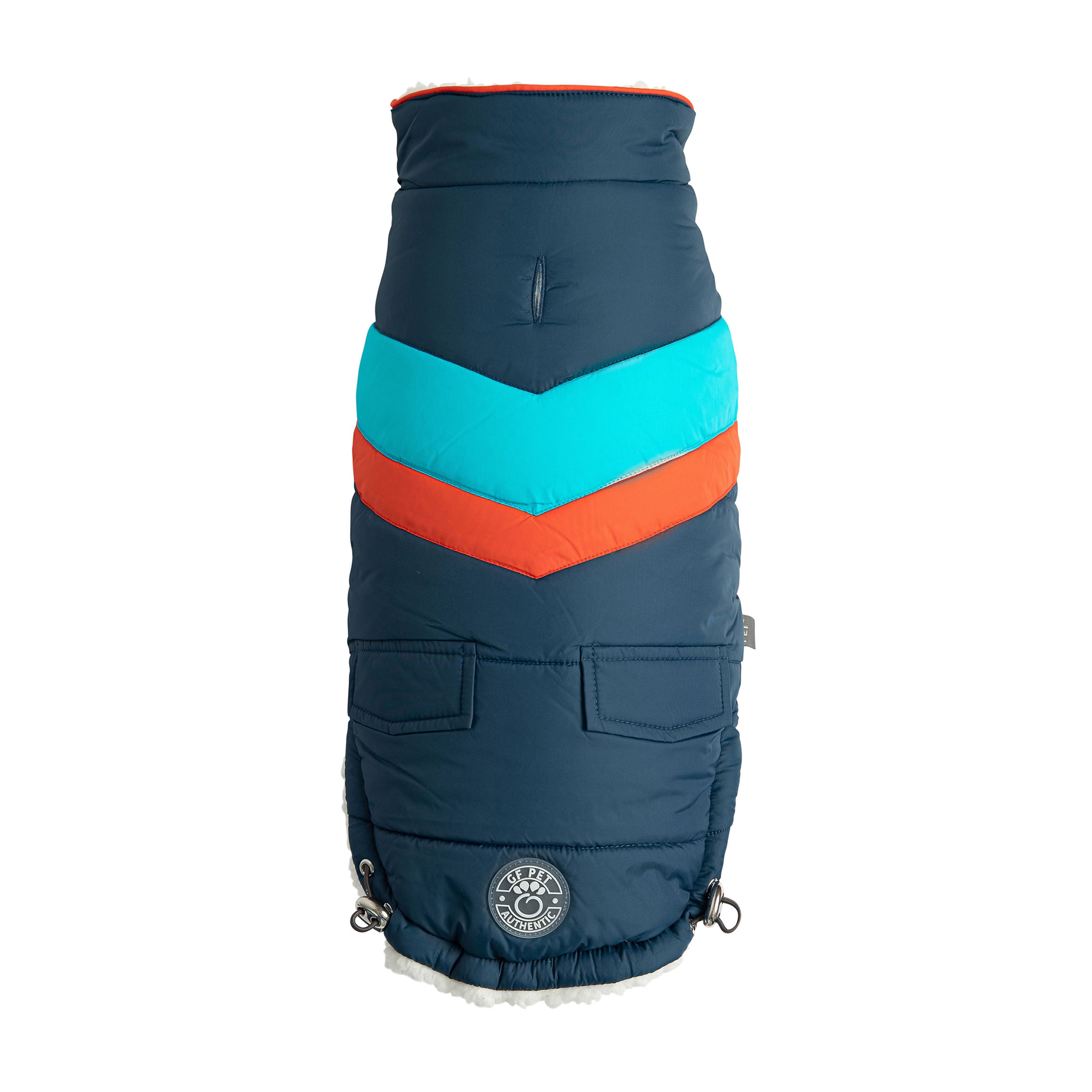 Alpine Puffer - Dark Blue – GF Pet.us