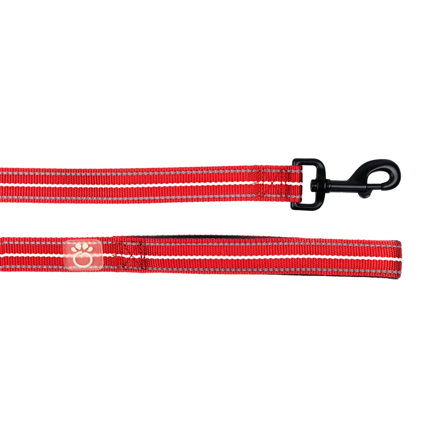 Reflective Leash - Red