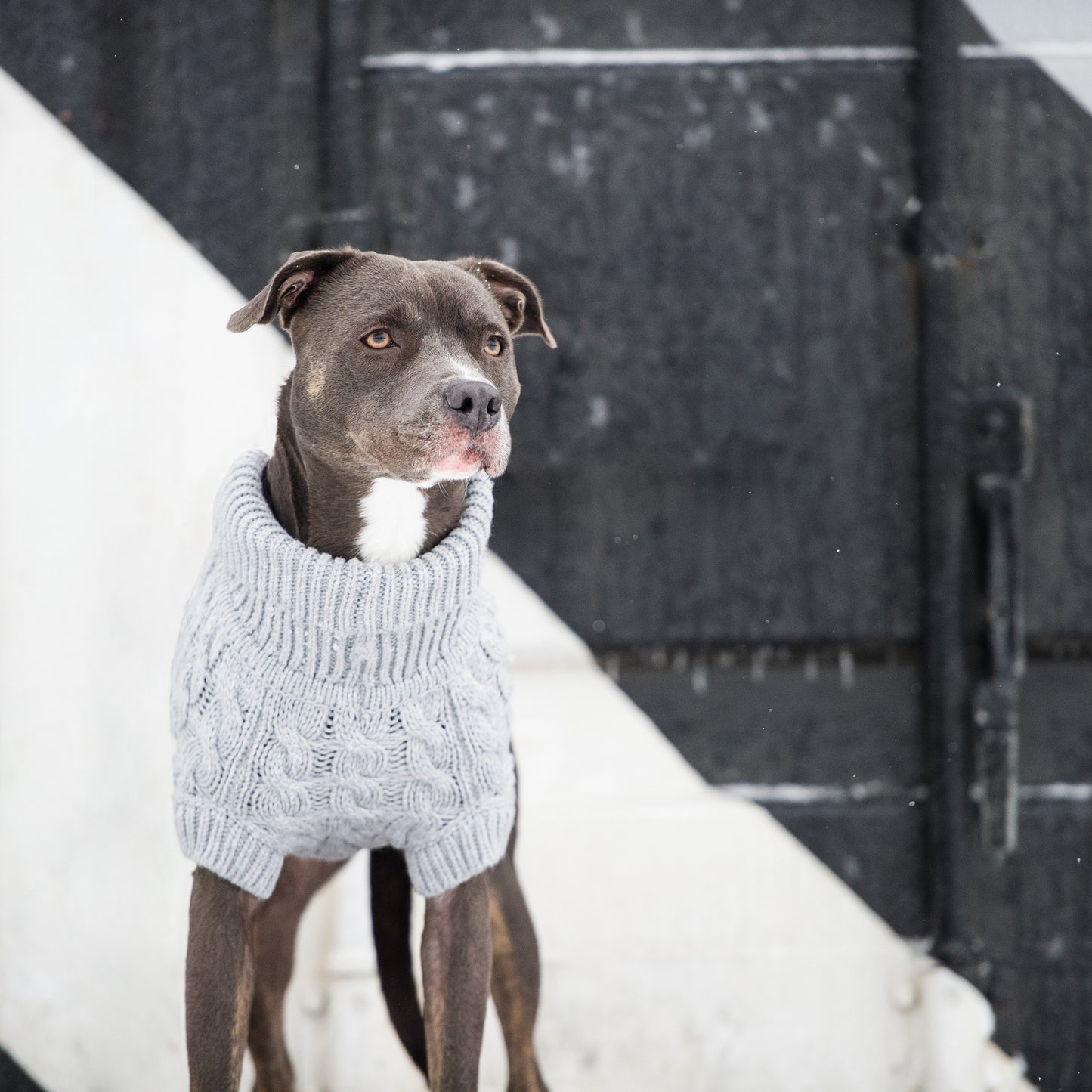 Chalet Sweater - Grey