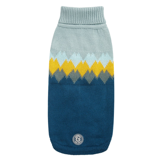 Fireside Sweater - Teal