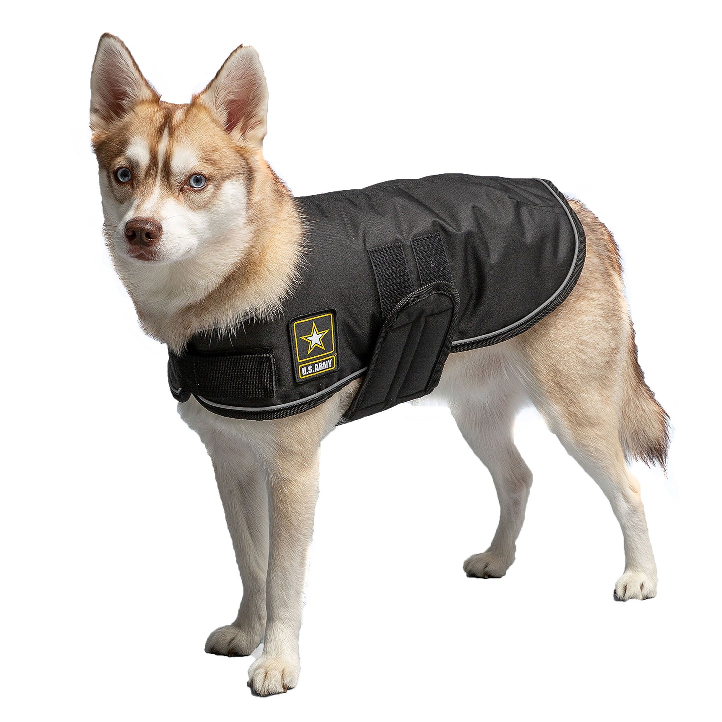 US Army Dog Blanket Jacket - Black